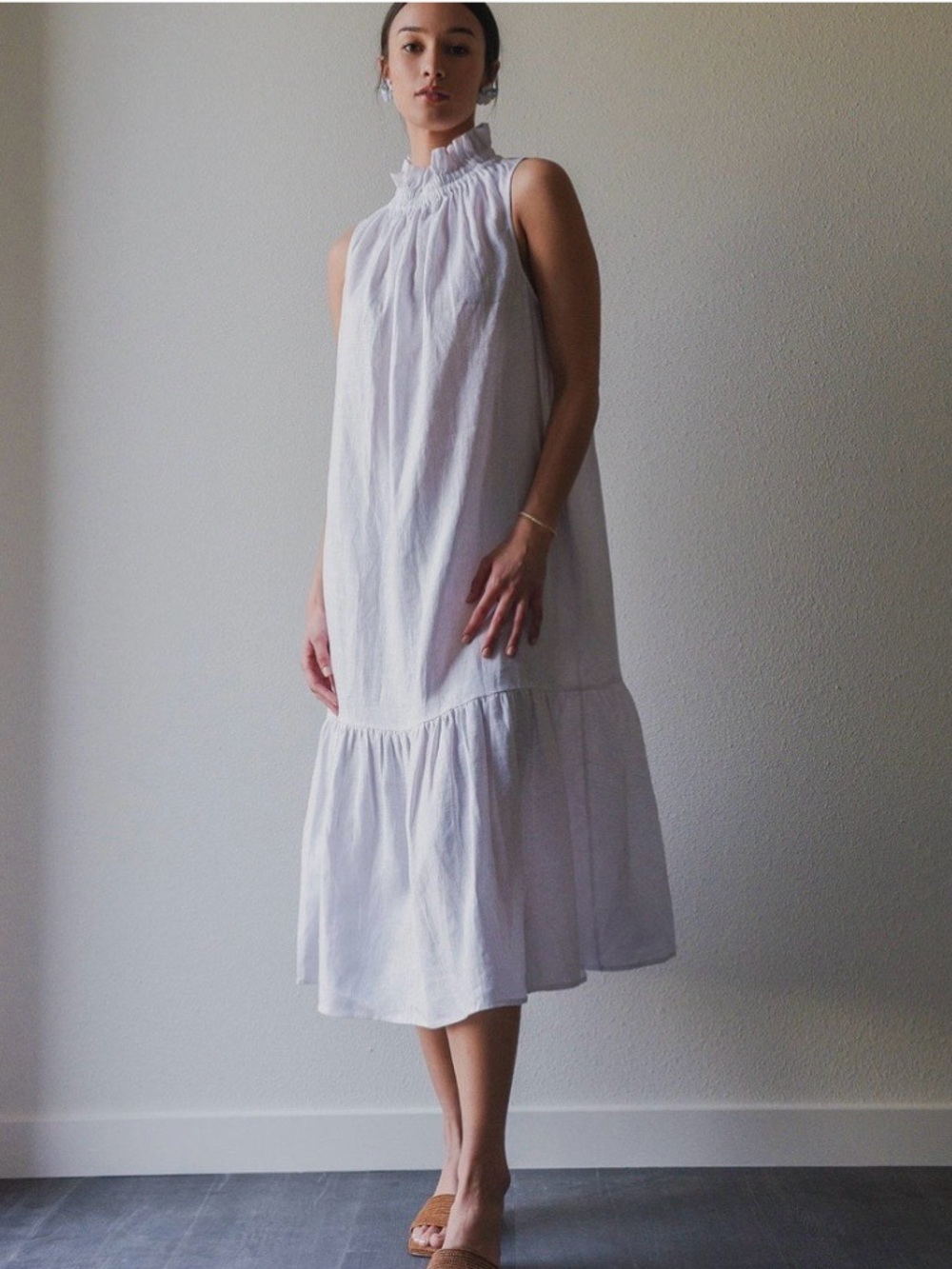 Ephemera Garland Maxi Dress Sz 6 - Picture 3 of 9